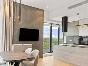 3 camere - ONE VERDI PARK, Floreasca, Barbu Vacarescu, Promenada — miniatura 6