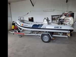 Barca Rib Sacs 2005 — miniatura 8