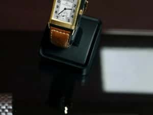 Ceas Jaeger‑LeCoultre Reverso din aur 18k