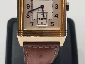 Ceas Jaeger‑LeCoultre Reverso din aur 18k — miniatura 2