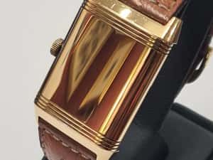 Ceas Jaeger‑LeCoultre Reverso din aur 18k — miniatura 3