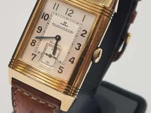 Ceas Jaeger‑LeCoultre Reverso din aur 18k — miniatura 4