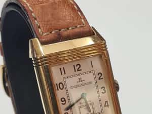 Ceas Jaeger‑LeCoultre Reverso din aur 18k — miniatura 5