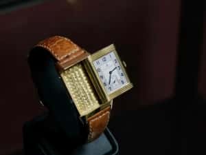 Ceas Jaeger‑LeCoultre Reverso din aur 18k — miniatura 7