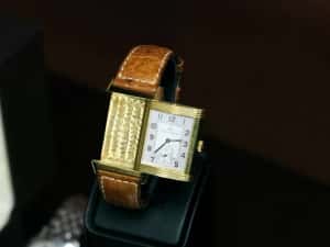 Ceas Jaeger‑LeCoultre Reverso din aur 18k — miniatura 8