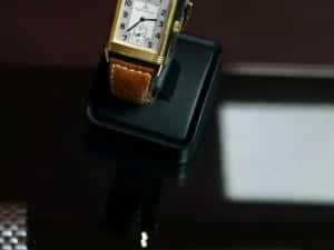 Ceas Jaeger‑LeCoultre Reverso din aur 18k — miniatura 9