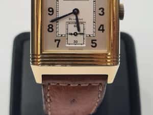 Ceas Jaeger‑LeCoultre Reverso din aur 18k — miniatura 10