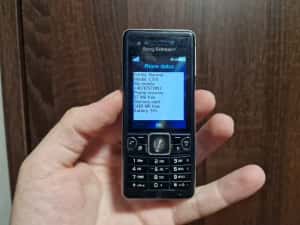 Sony Ericsson C510 Cyber-Shot – Liber rețea – Stare foarte bună — miniatura 8