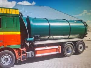 Autospeciala Vidanja DAF — miniatura 7