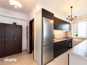 Garsoniera luminoasa, regim vila, terasa, aer conditionat, parcare, Tr — miniatura 4