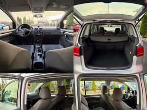 Vand / Schimb VW Touran Automat 1.6 tdi 2012 acum adus — miniatura 9