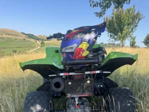 Kavasaki kfx 700 — miniatura 5