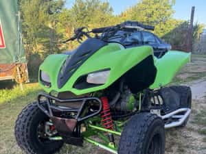 Kavasaki kfx 700 — miniatura 9