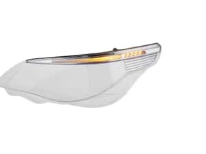 Sticla far pentru BMW E60 si E61 cu Spranceana - Stanga