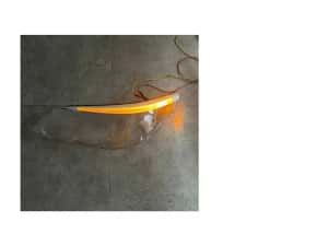 Sticla far pentru BMW E60 si E61 cu Spranceana - Stanga — miniatura 4