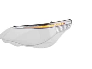 Sticla far pentru BMW E60 si E61 cu Spranceana - Stanga — miniatura 5