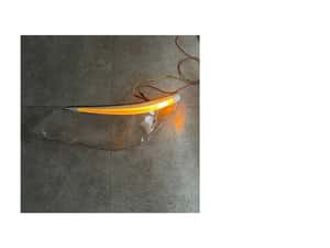 Sticla far pentru BMW E60 si E61 cu Spranceana - Stanga — miniatura 6