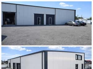 Hala cu birouri, Depozit de vanzare - inchiriat 100% - randament