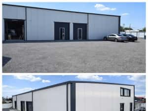 Hala cu birouri, Depozit de vanzare - inchiriat 100% - randament — miniatura 8