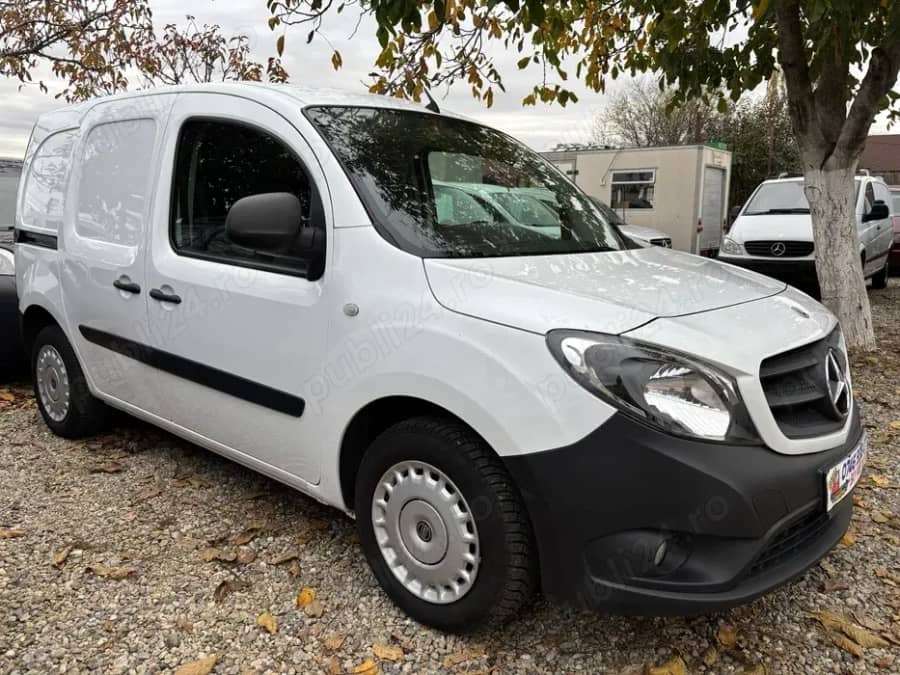Mercedes citan 109 1.5cdi 6 viteze 2022 posibilitate rate — fotografie 1 din 7