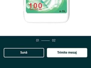 Detergent lichid de rufe vrac 13%  substanta activa totala — miniatura 6