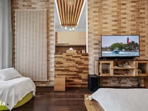 Studio lux zona Coresi  mobilat si utilat lux,parcare,137700 Euro — miniatura 4