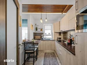 Studio lux zona Coresi  mobilat si utilat lux,parcare,137700 Euro — miniatura 5