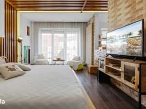 Studio lux zona Coresi  mobilat si utilat lux,parcare,137700 Euro — miniatura 6