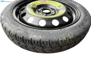 Janta Roata Rezerva Slim 5x112 T125 70 R16 16 3,5Jx16 H2 ET25,5 Seat Toledo 3 2005 - 2009 Cod 1K0601027S 1K0601027AL [B4223] — miniatura 9