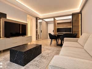 De vanzare  | Apartament 2 Camere Mobilat | Cortina North Pipera Volun