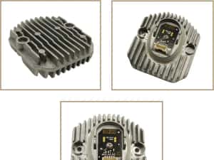 Modul led NOU Drl dreapta stanga lumini de zi daylight BMW seria 5 6 — miniatura 2