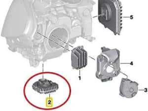 Modul led NOU Drl dreapta stanga lumini de zi daylight BMW seria 5 6 — miniatura 5