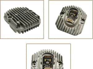 Modul led NOU Drl dreapta stanga lumini de zi daylight BMW seria 5 6 — miniatura 7