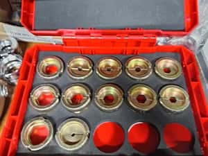 Set inele bacuri pt sertizat conectori electrici aluminiu și cupru reduce 30 % — miniatura 7