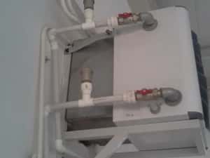 Desfundare canalizare cu sarpe electric, instalator sanitare, termice — miniatura 4