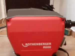 Desfundare canalizare cu sarpe electric, instalator sanitare, termice — miniatura 9