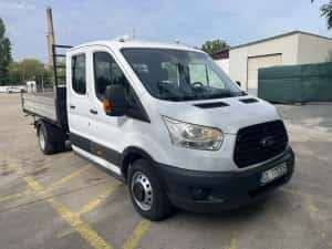 Ford Transit  Basculanta 2016 cabina dubla. — miniatura 2