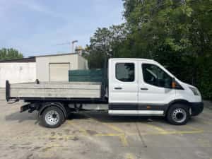 Ford Transit  Basculanta 2016 cabina dubla. — miniatura 4