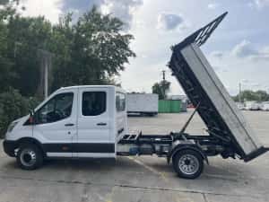 Ford Transit  Basculanta 2016 cabina dubla. — miniatura 7