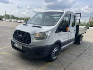 Ford Transit  Basculanta 2016 cabina dubla. — miniatura 9