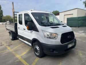 Ford Transit  Basculanta 2016 cabina dubla. — miniatura 10