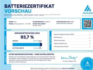 Ford Mustang Mach-E SUV 2021 Electric Second Hand — miniatura 2