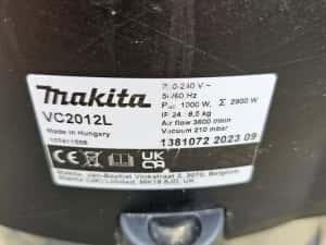 Aspirator makita VC2012L — miniatura 5