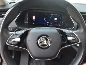 Skoda octavia 2.0 DSG  an 2022Full Panoramic Matrix Head-up  Masaj cam — miniatura 4