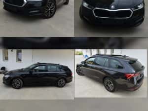 Skoda octavia 2.0 DSG  an 2022Full Panoramic Matrix Head-up  Masaj cam — miniatura 5