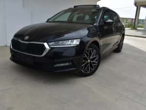 Skoda octavia 2.0 DSG  an 2022Full Panoramic Matrix Head-up  Masaj cam — miniatura 9