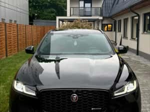 Jaguar F -pace R.Dynamic 2021 - 55000 de mii km - varianta de top — miniatura 4