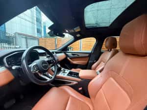 Jaguar F -pace R.Dynamic 2021 - 55000 de mii km - varianta de top — miniatura 7