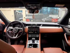 Jaguar F -pace R.Dynamic 2021 - 55000 de mii km - varianta de top — miniatura 8