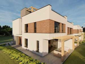 Casa tip duplex cu terasa circulabila in zona METRO Floresti — miniatura 2